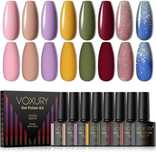 Lakier do Paznokci 8szt UV kolory V-48, 61, 106, 146-150  VOXURY