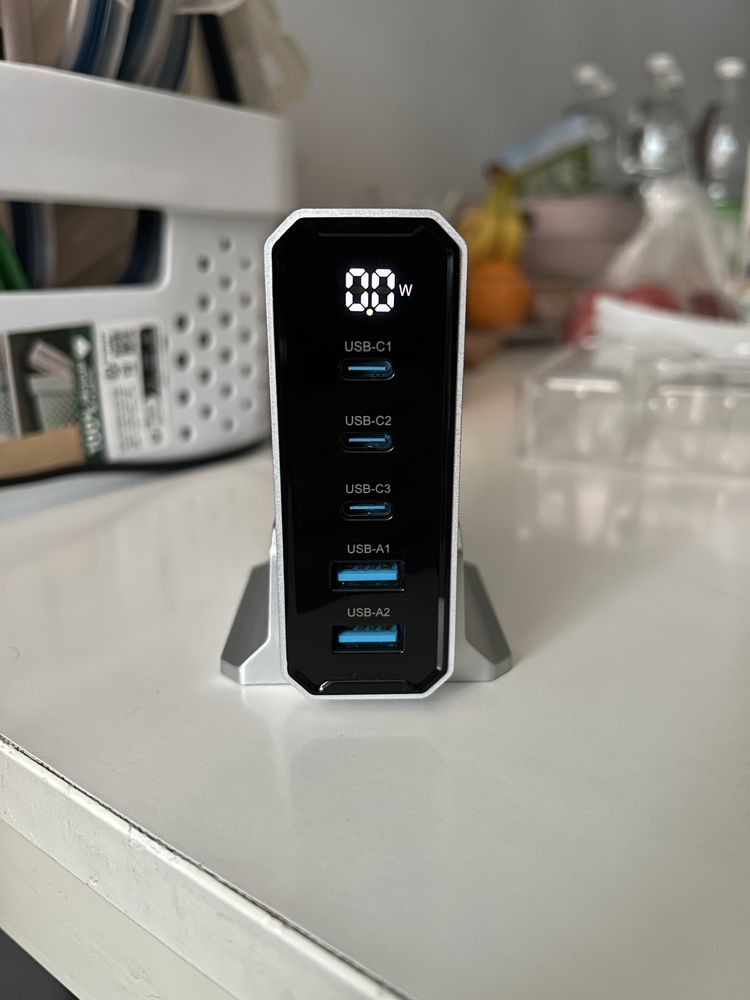Ładowarka USB-C GaN Asometech 140W