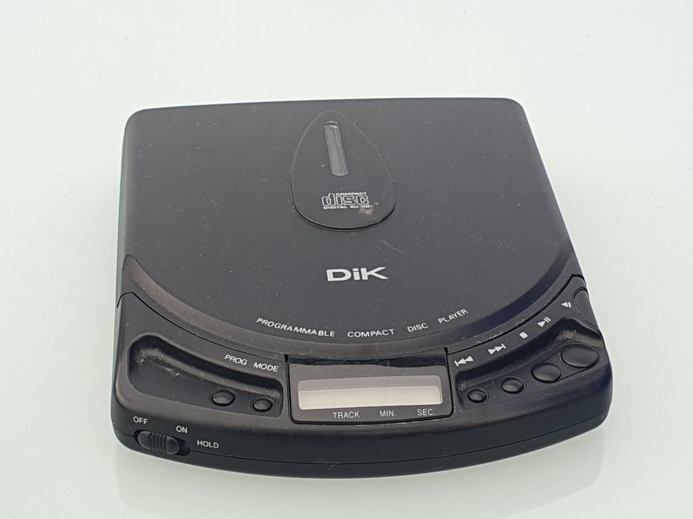 Odtwarzacz CD discman Dik 1999 vintage