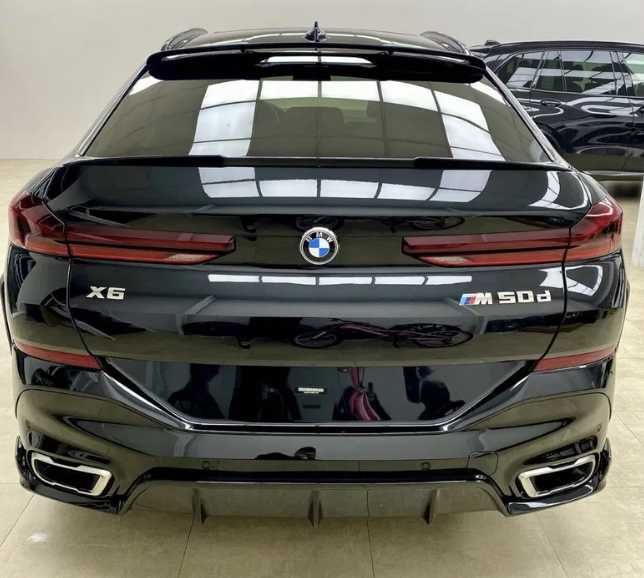 Накладки Paradigma для BMW X5 G05 X6 G06 X7 G07 обвес, губа, спойлер