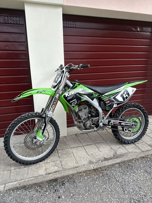 Kawasaki kxf250 como nova