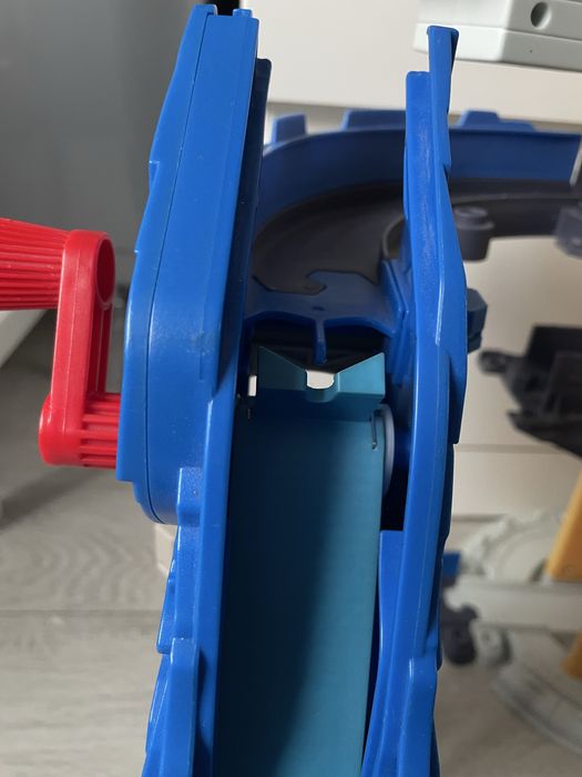 Stacyjkowo tory z dźwigiem