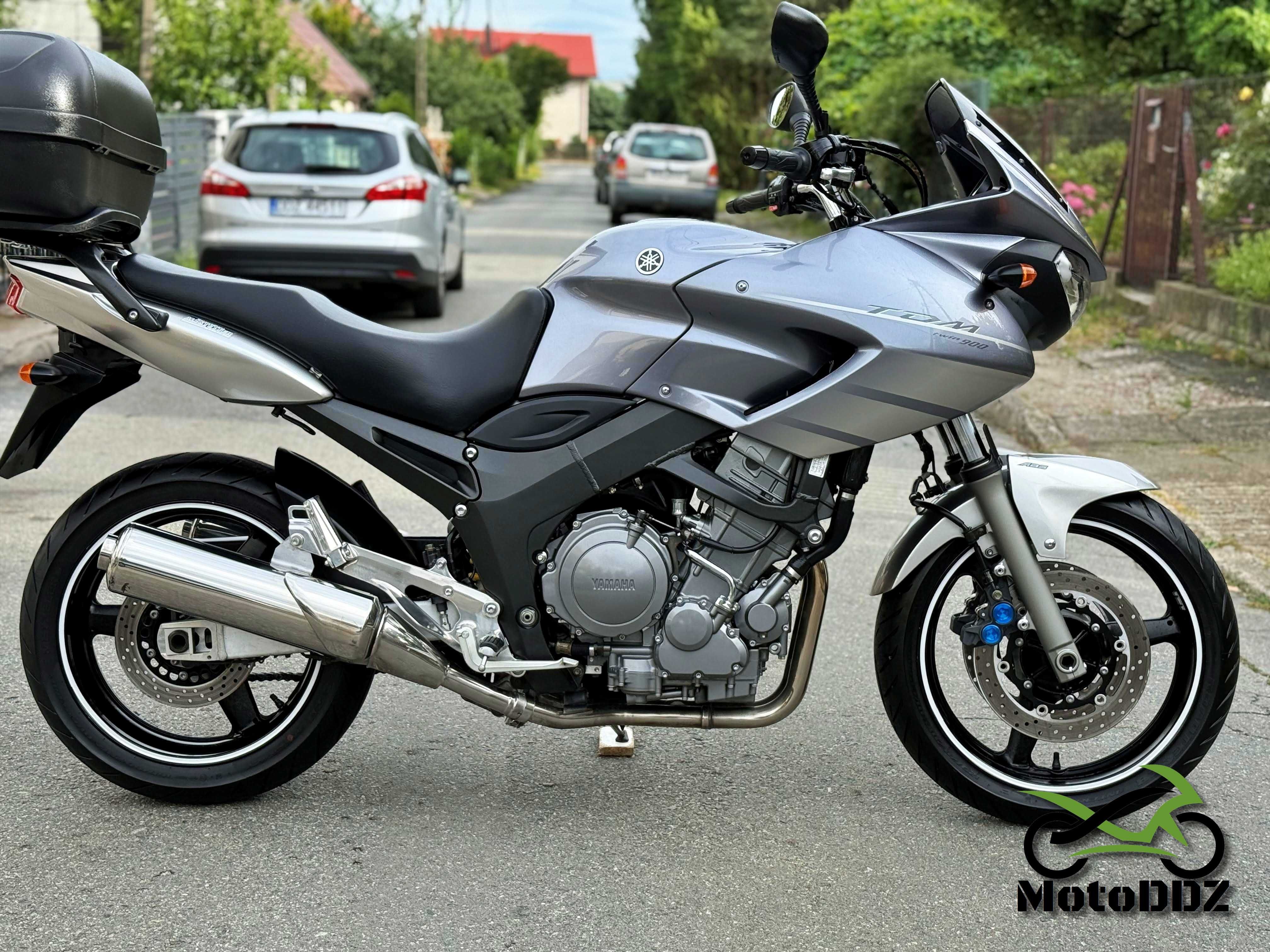 Yamaha TDM900 TDM 900 ABS - TDM - Niemcy Raty Transport - TDM900
