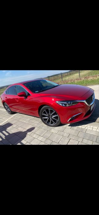 Mazda 6 2,5 benzyna, 2016 rok, automat, 192 km.