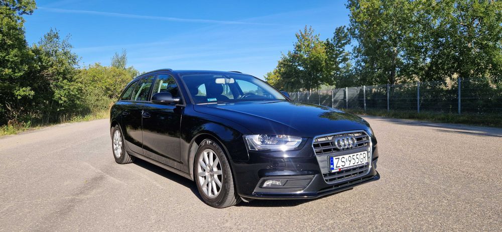 Audi A4 avant 2.0 TDI rodzinne niezawodne kombi panorama