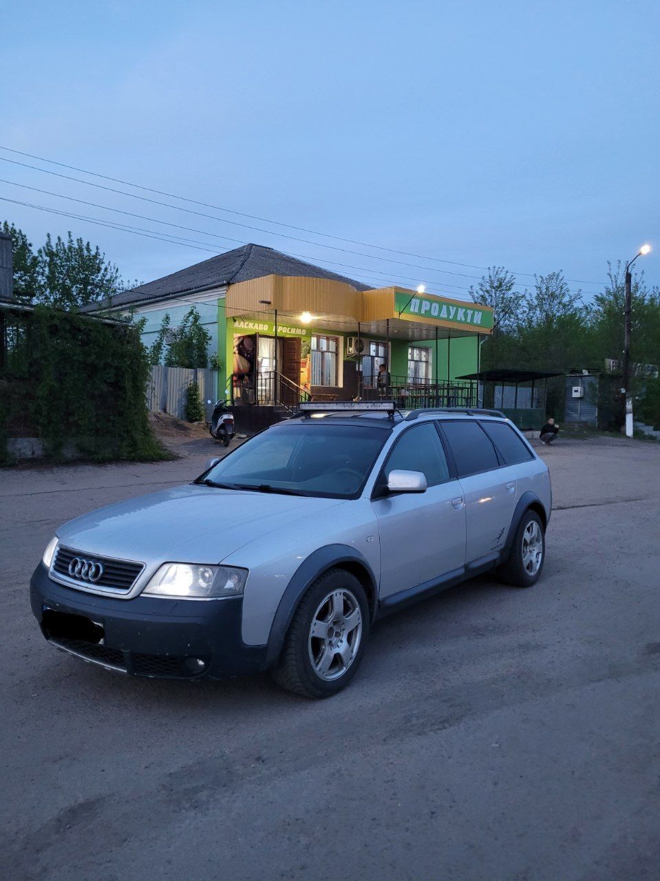 Audi a6 allroad без пневмо авто ЗСУ