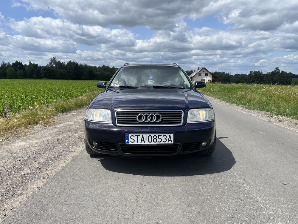 Audi a6c5 2,5 tdi 2002