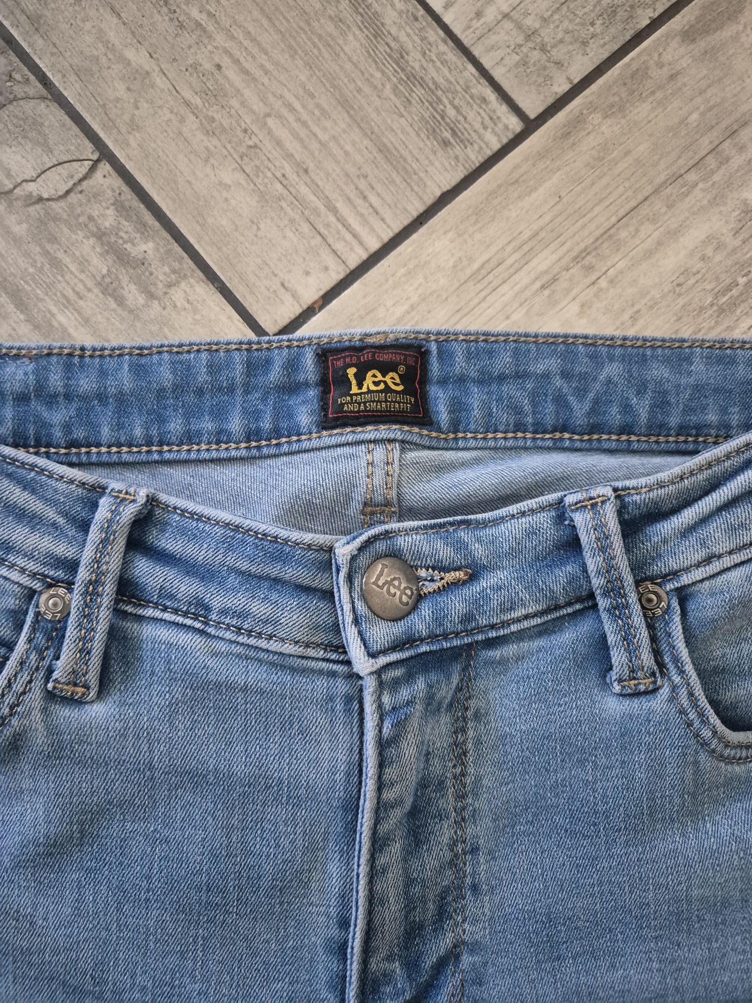 LEE Scarlett jeansy damskie W30 L29