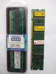 Оперативная память DDR2 512 MB UNB PC2-5300 CL5 и SDRAM PC133 64 Mb