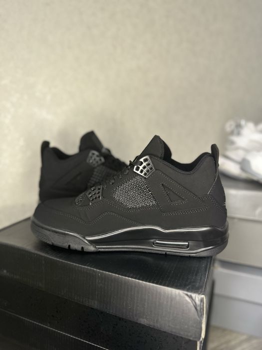 Кроссовки Nike Air Jordan 4 BLACK CAT
