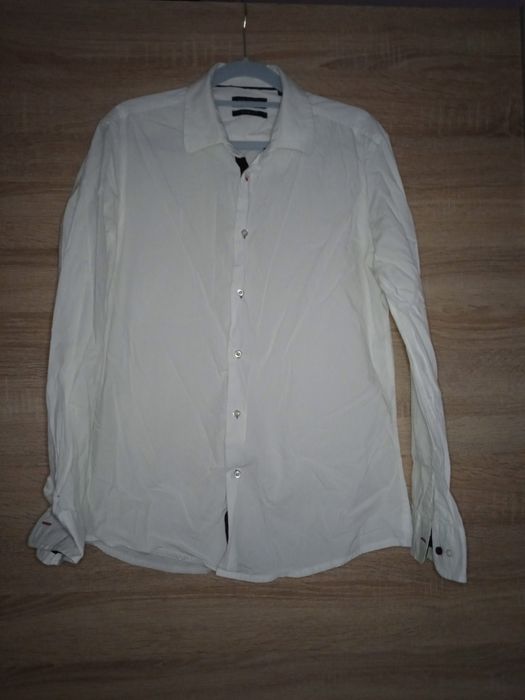 Elegancka koszula slim fit top Secret man