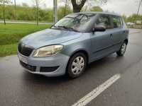 SKODA FABIA z gazem 2011rok