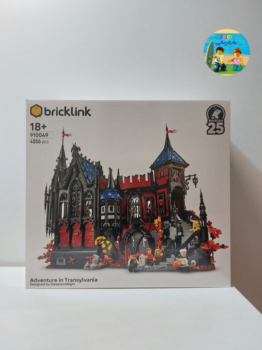 ENVIO GRATIS-LEGO 910049 Adventure in Transylvania (Bricklink Series 5
