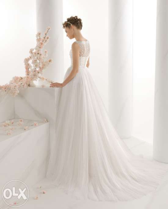 Весільна сукня іспанського бренду Alma Novia - Nara