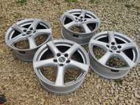 Felgi aluminiowe 17" 5x112 skoda superb octavia VW passat golf audi