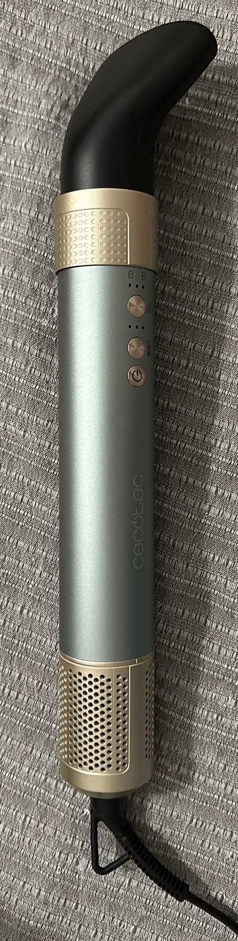 Modelador 14 em 1 Cecotec AirGlam Ceramic 1400W Silver