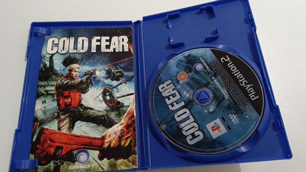 Cold Fear PS2 PlayStation 2