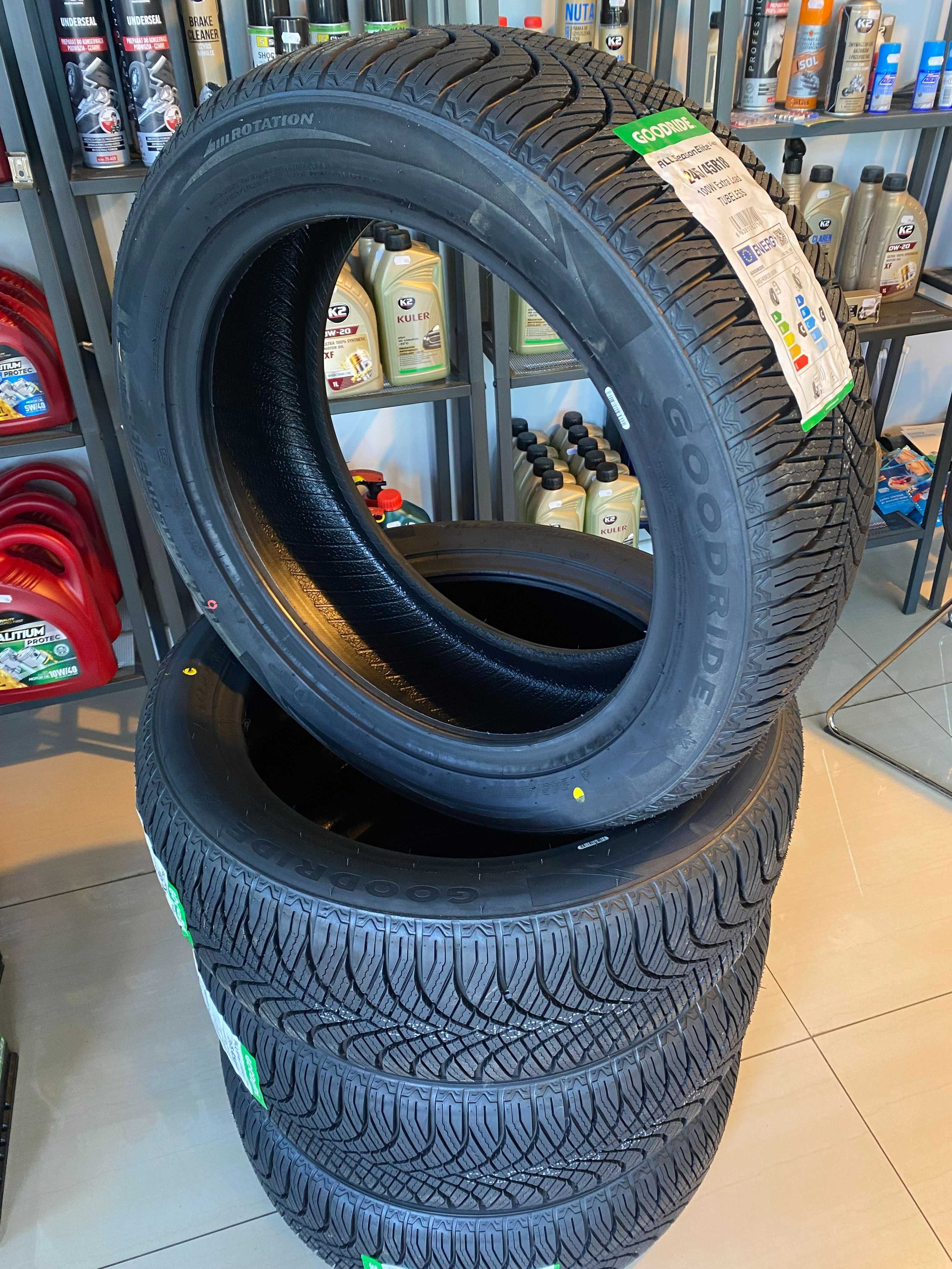 NOWA Opona opony całoroczne wielosezonowe GOODRIDE 245/45R18 100W Z401