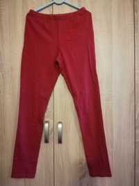 Legginsy bordowe r. 11/12 r. 140 In Extenso