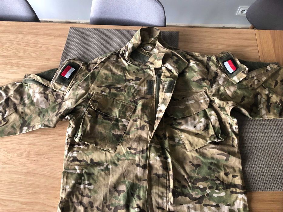 Bluza munduru kombinezonu WS Multicam nr 118 DKWS 104/181