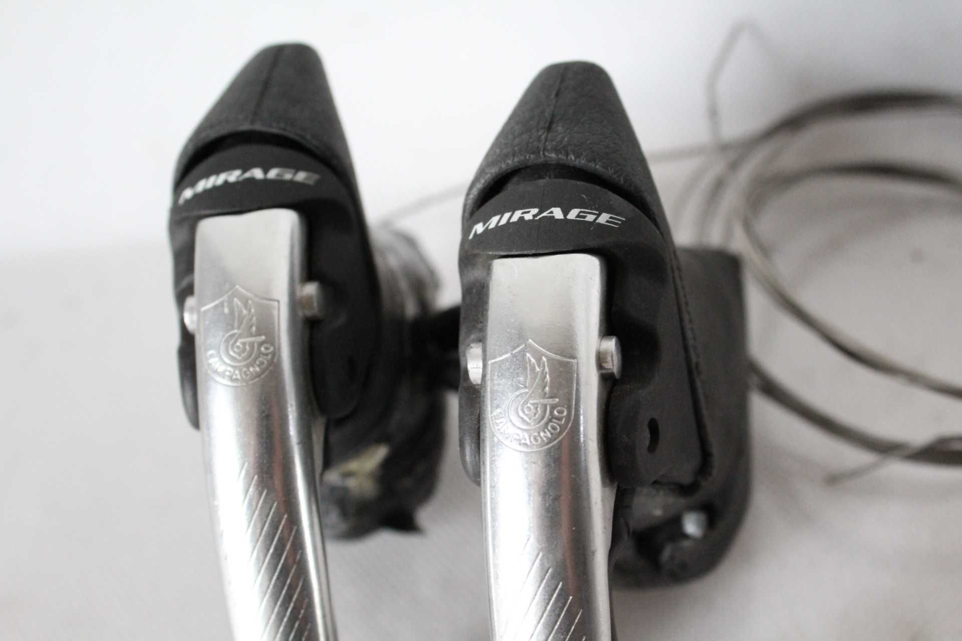 klamkomanetki CAMPAGNOLO morage 2x8s 8s era szosowe, kolarzówka BL4