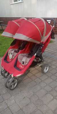 wózek bliźniaczy lub rok po roku BABY JOGGER MINI DOUBLE