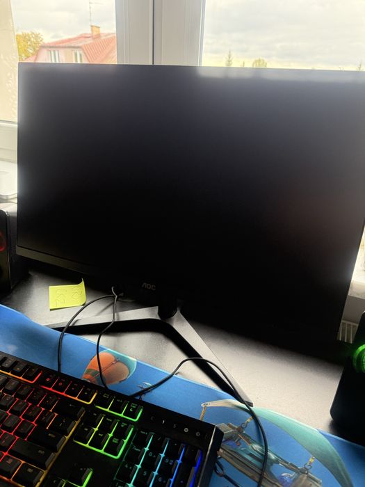 Monitor AOC do kumputera PC