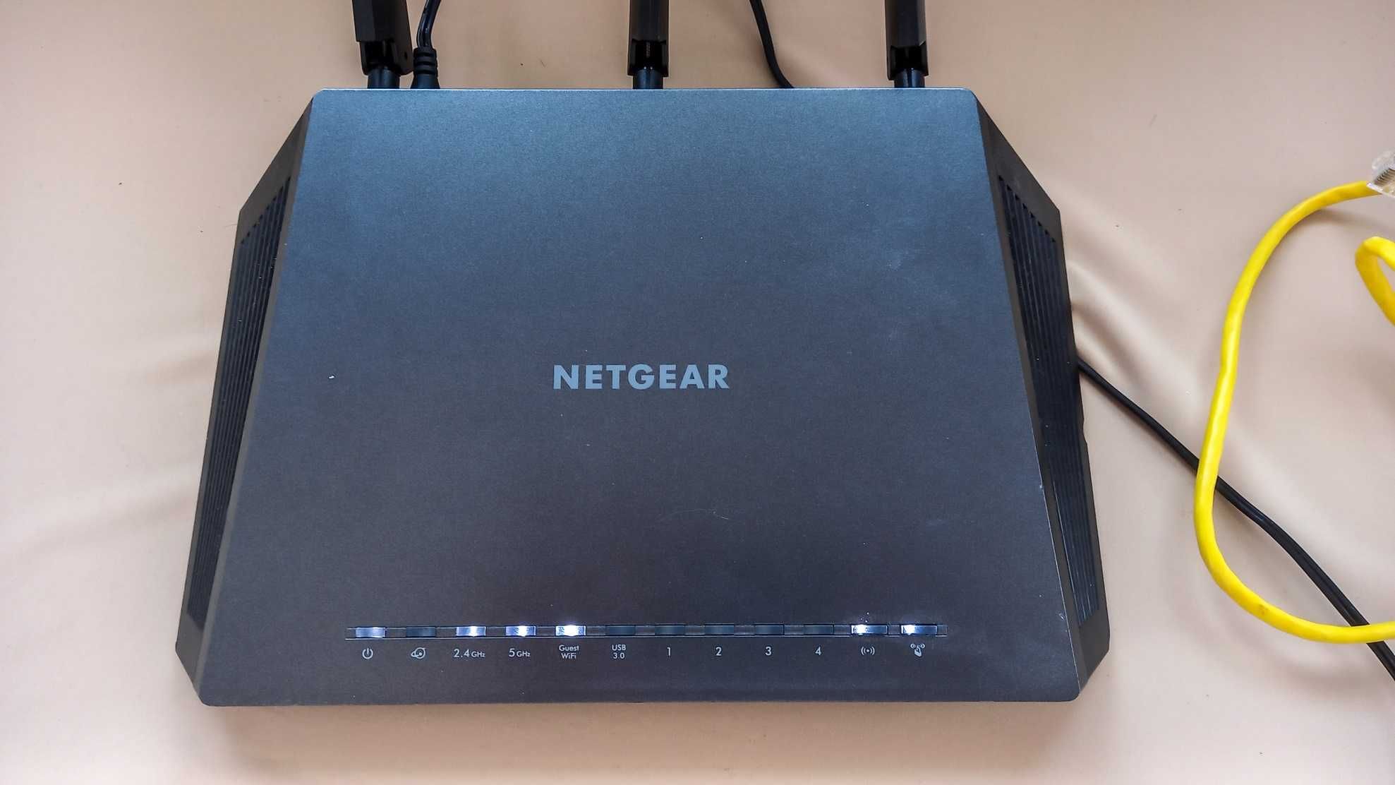 Маршрутизатор Netgear AC1900 Smart (R6900) Dual-Band WiFi 1900Mbps