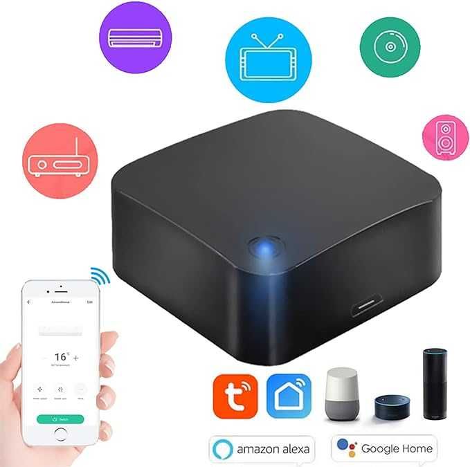 Newgoal Mini uniwersalny pilot zdalnego sterowania Smart Home
