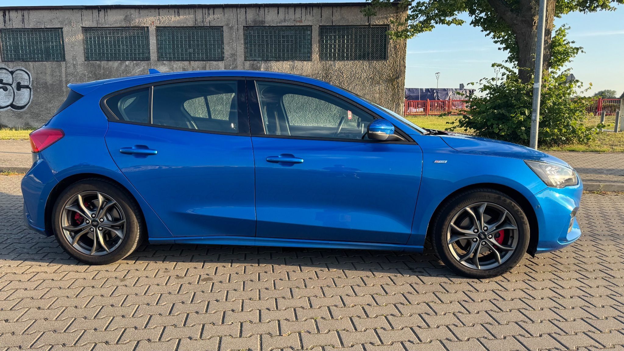 Ford Focus Ford Focus Mk4 1.5 EcoBoost ST-Line Business