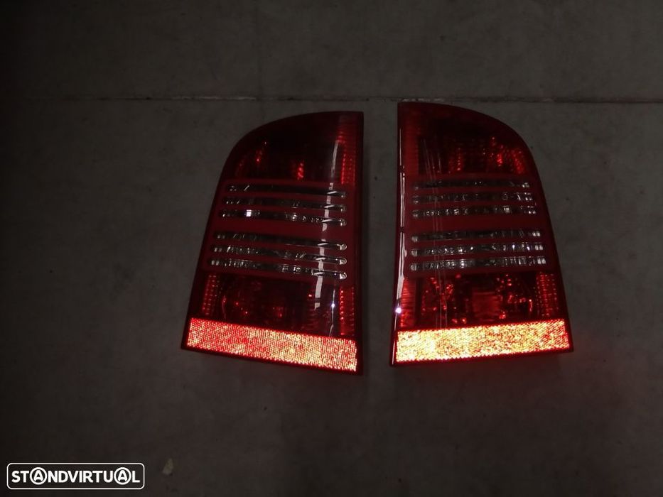 Farolim trás Skoda Octavia 2008