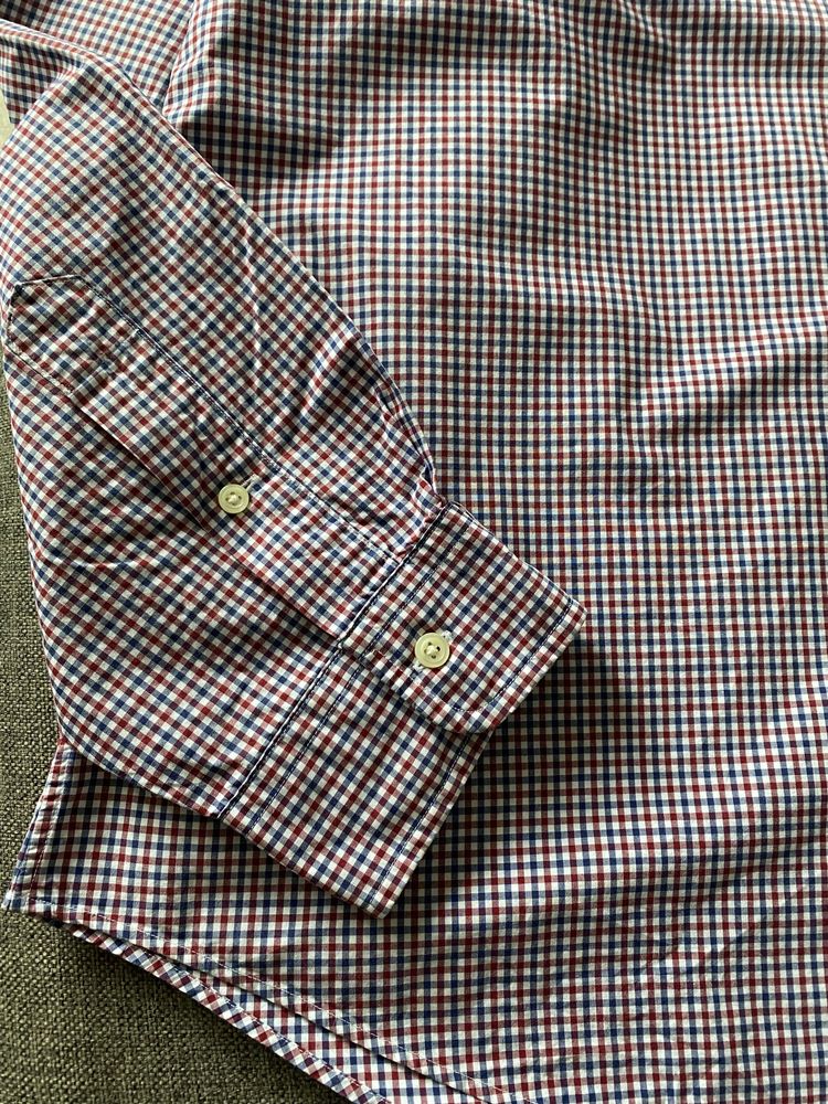 Polo Ralph Lauren мужская рубашка, рубашка, рубашка в клетку