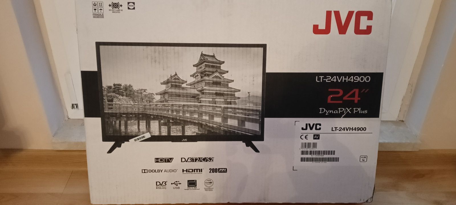 Telewizor JVC LT24VH4900 24" LED