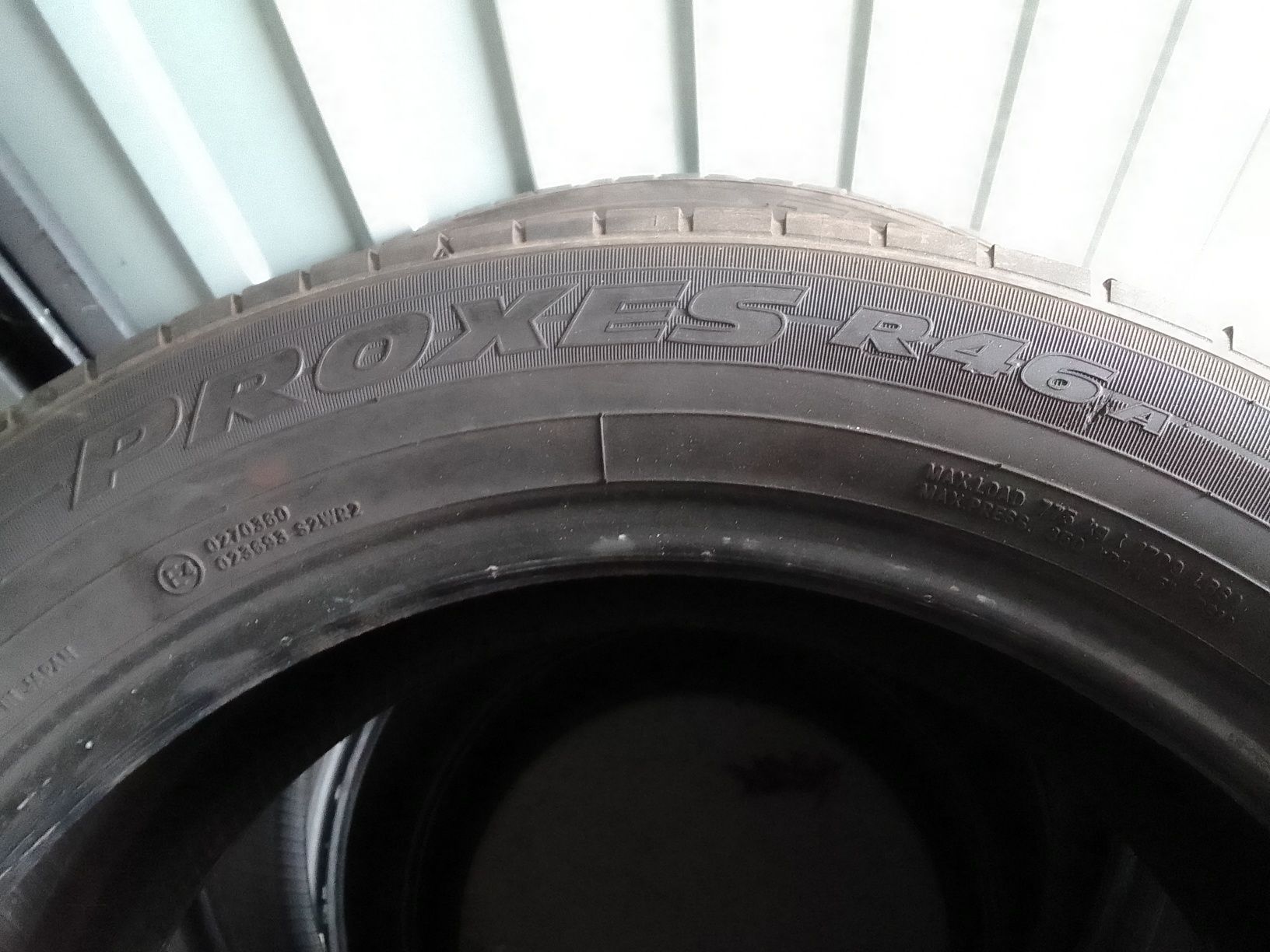 4 Opony letnie 225/55r19 TOYO 2020r