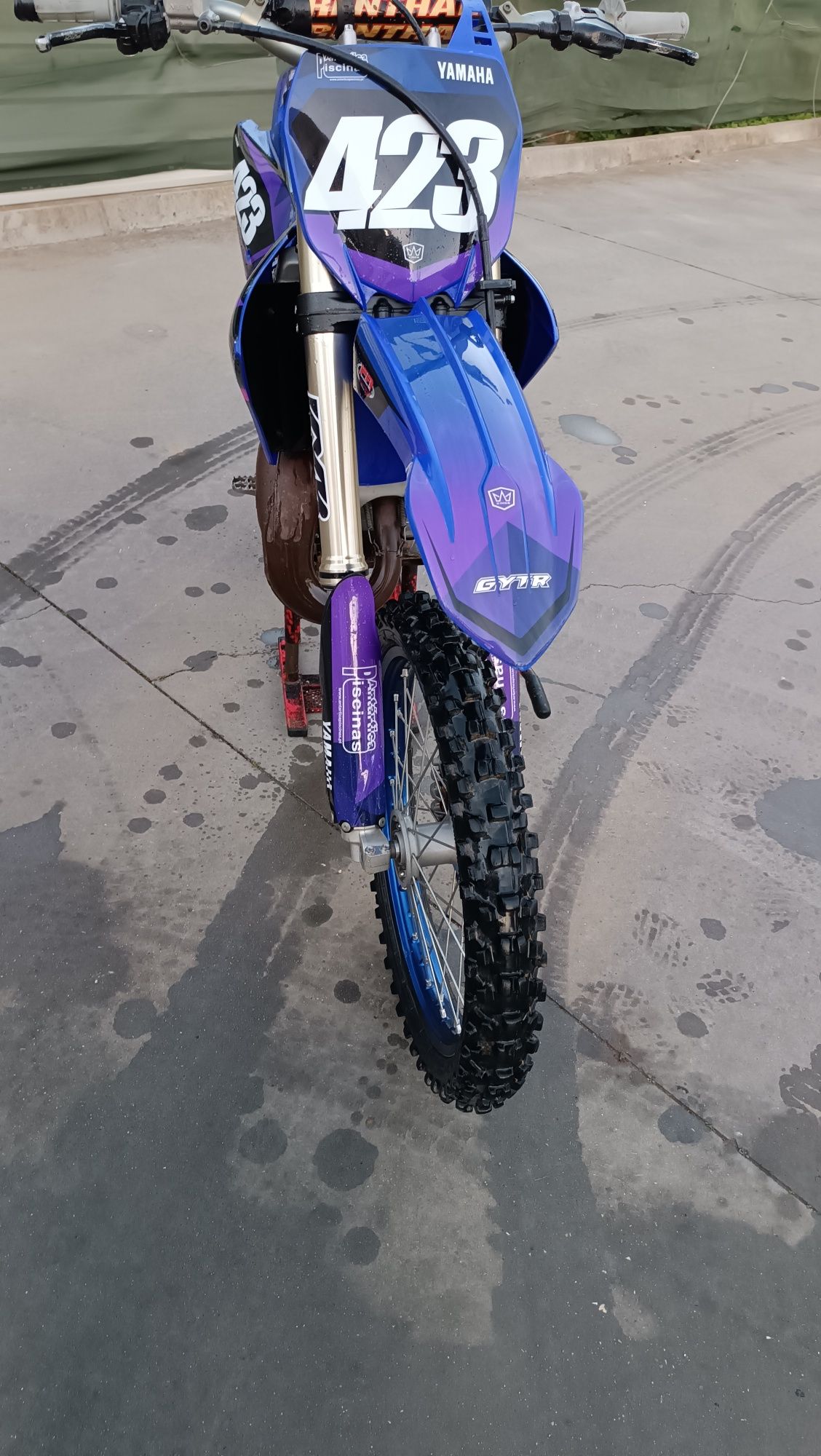 Yamaha  YZ 125  LC