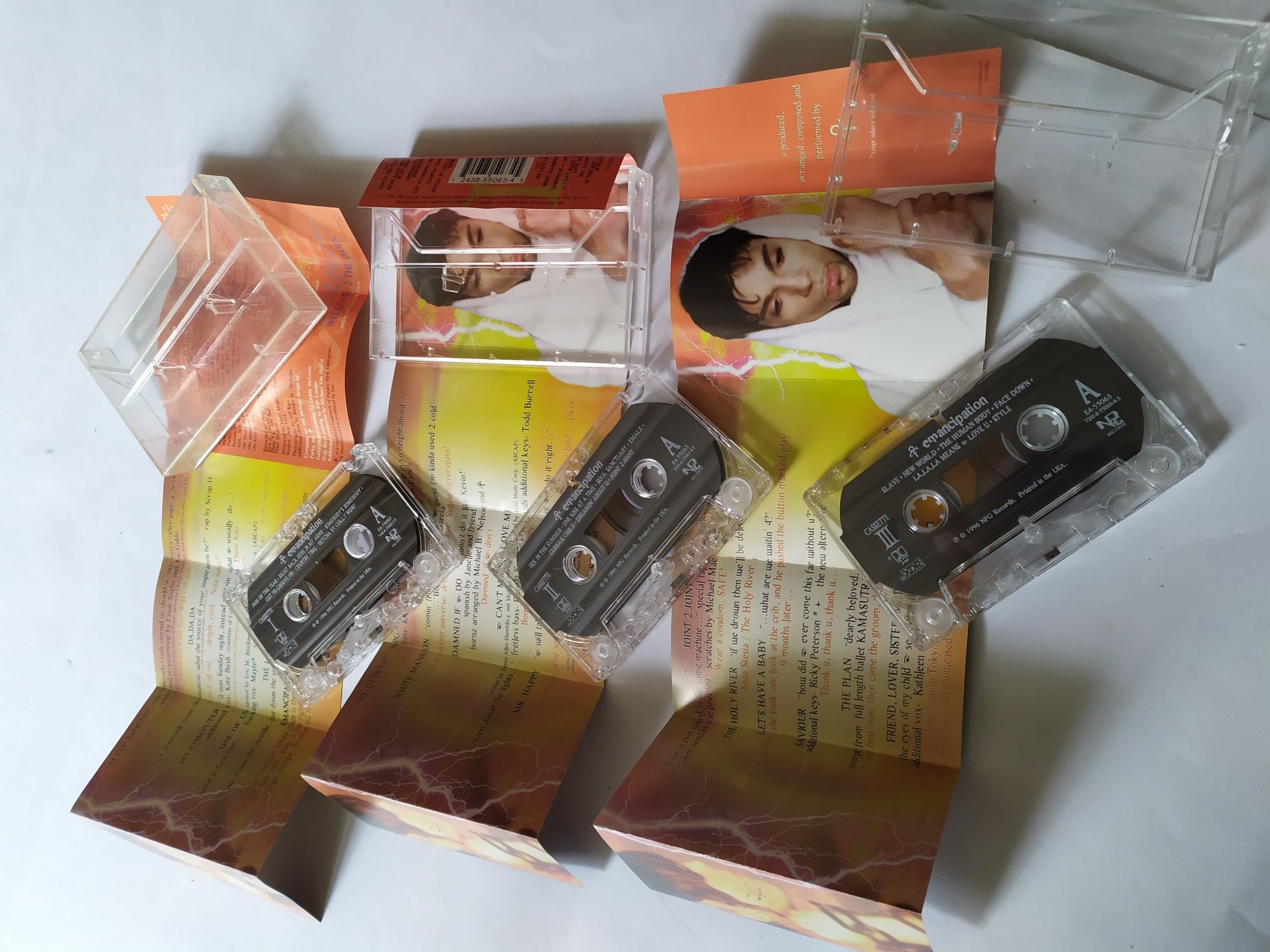 Весь Prince лот 24 кассеты США дискография