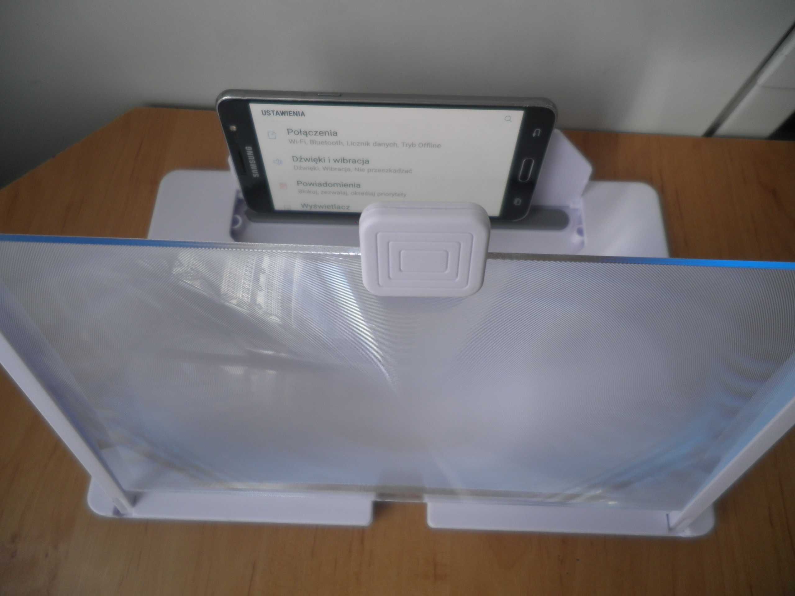 Szkło powiększające ekran tabletu nowe