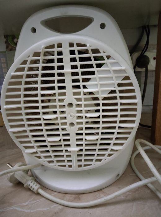 Тепловентилятор дуйка обогреватель