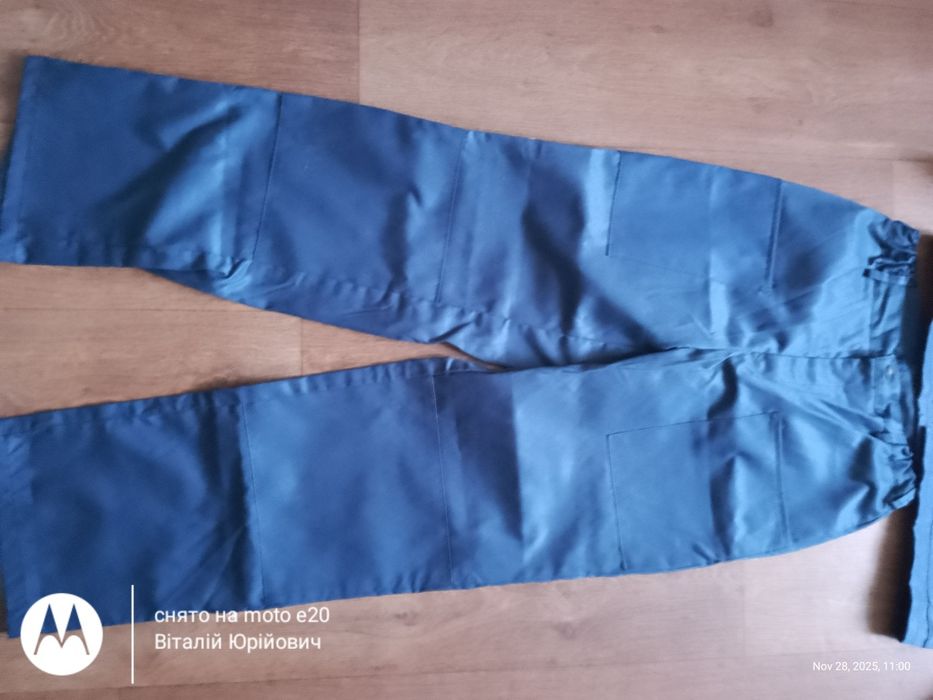 Робочій костюм новий