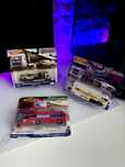 Колекційні набори Hot Wheels, Nissan GT-R, LBWK R34, R35, Audi, R8, S4