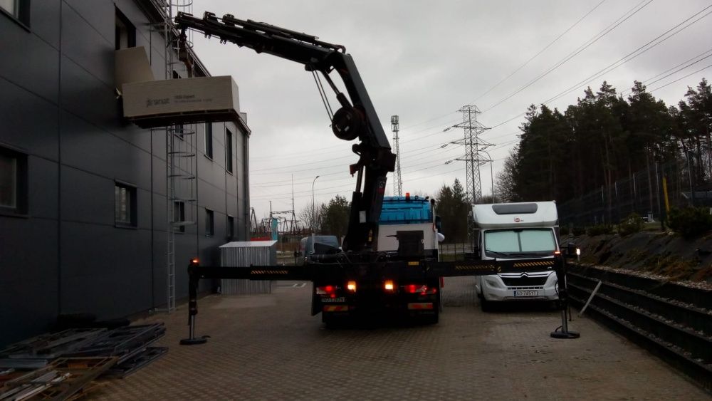 Usługi HDS/Transport-niskopodwoziowy, kruszyw,piasku\platforma/koparka