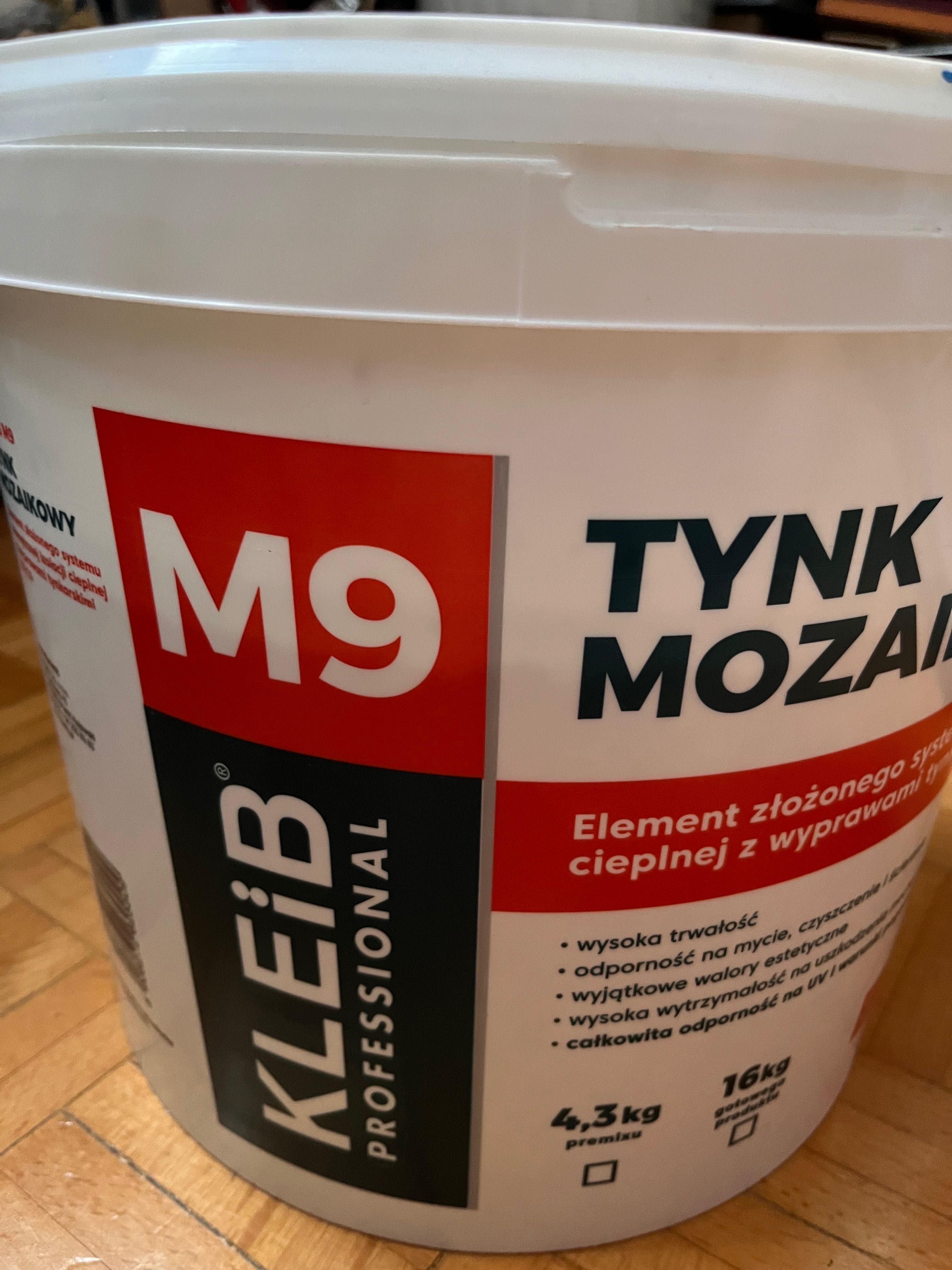 Tynk mozaikowy na zewnątrz i do wewnątrz
