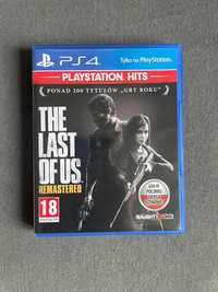 The Last of Us (remastered) PS4 PL