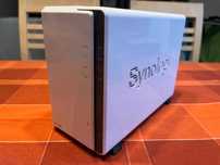 NAS Synology DS216SE oraz 2 dyski HDD 250 GB RAID 1