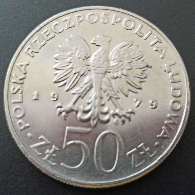 Polska PRL - moneta - 50 Złotych 1979 - MIESZKO I