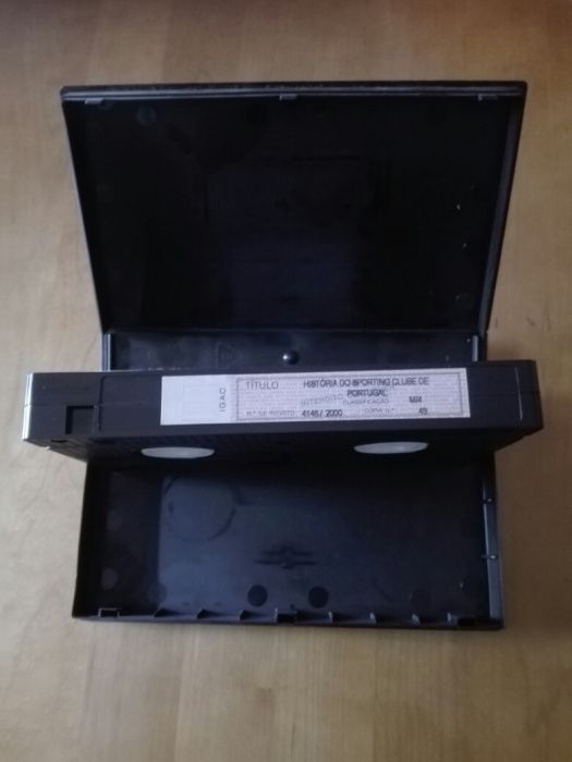 sporting em vhs