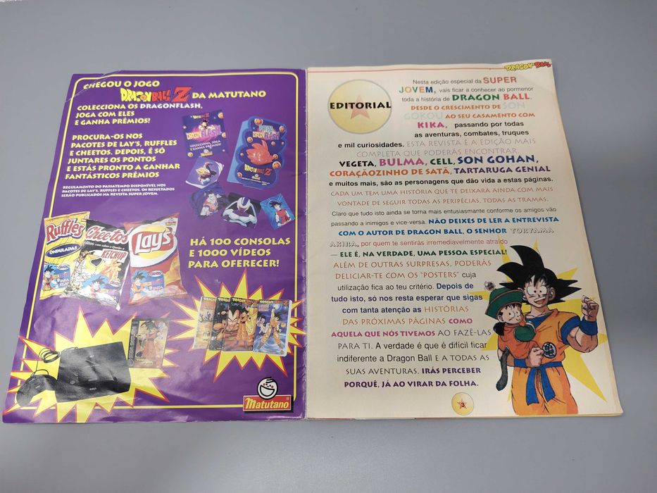 Dragonball Revista Superjovem Especial
