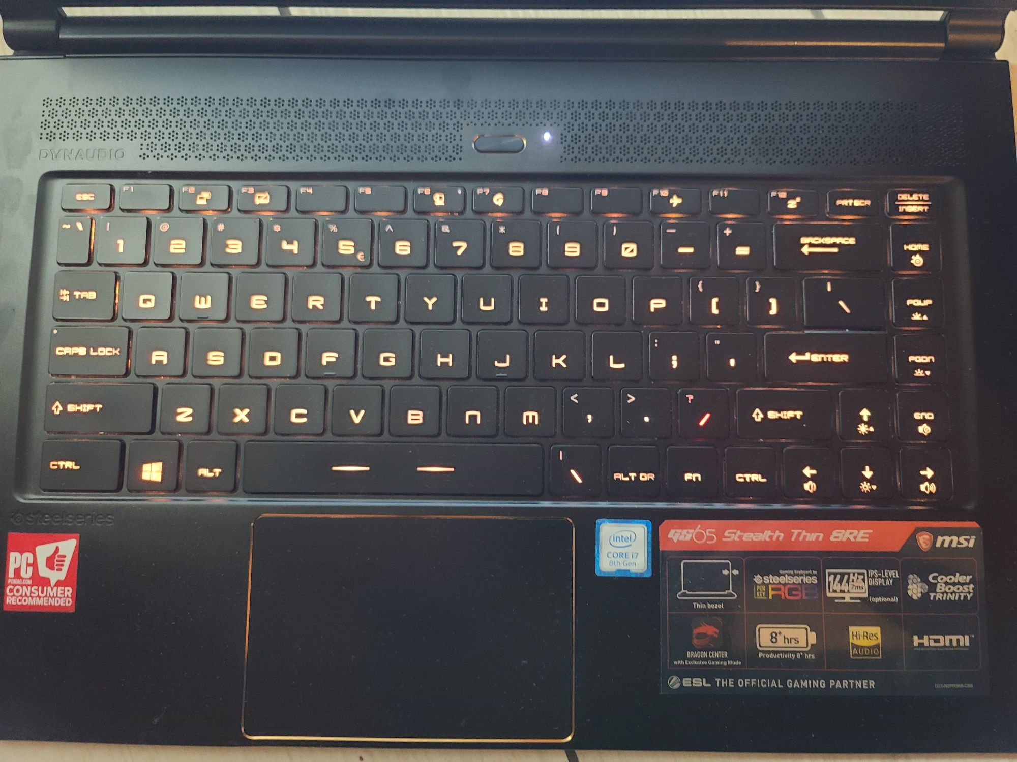 Ігровий ноутбук MSI GS65 144 Hz i7 GTX 1060 RAM 16 SSD 256 игровой ноу