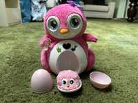 Інтерактивна іграшка Пінгвінчик Пенбо рожевий