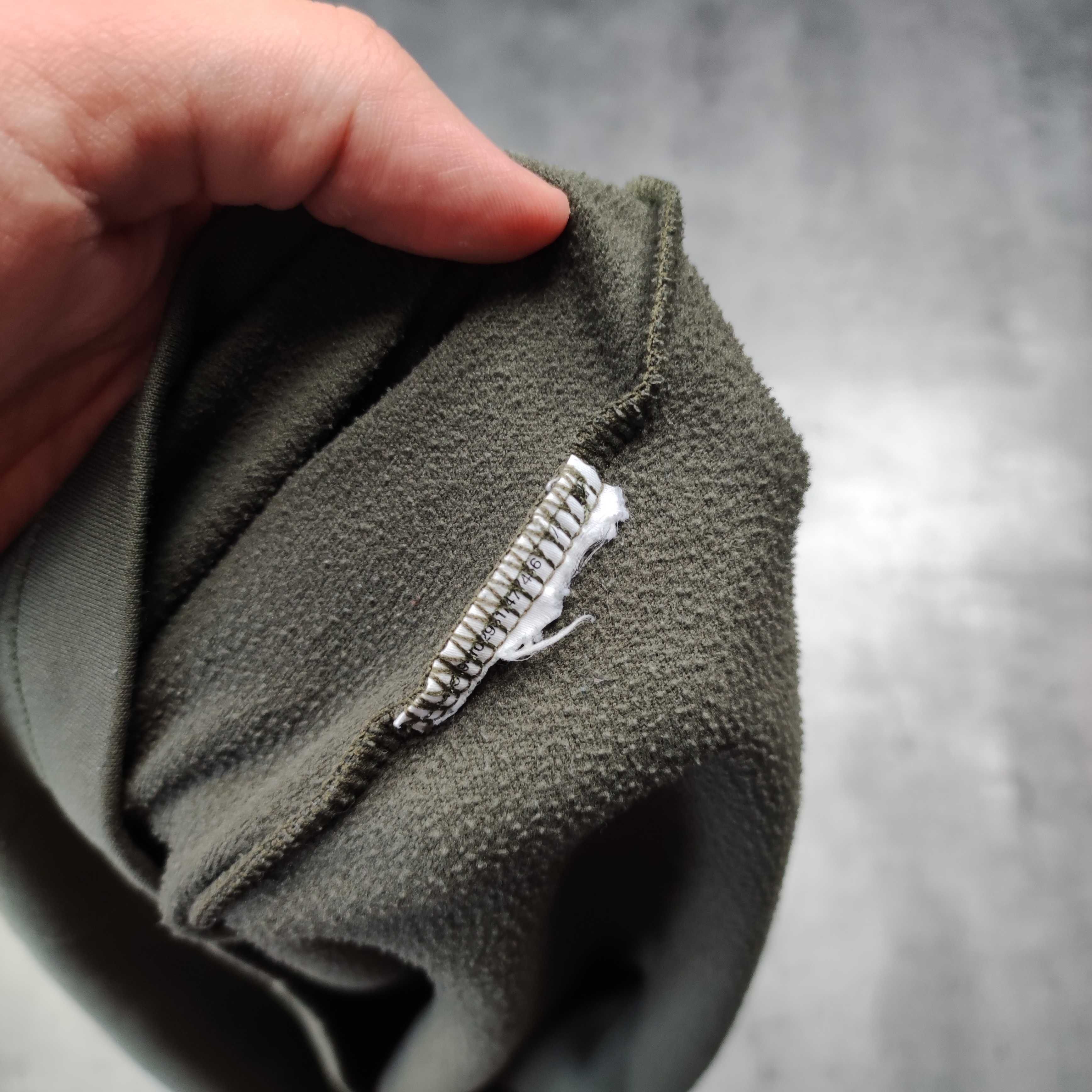 MĘSKA Bluza Sportowa Khaki Oliwkowa Nike Bieganie Treningowa Dri-Fit
